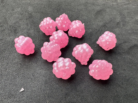 VIP Outdoors Soft Cluster "Pink Fuzz"  15mm - 10pack