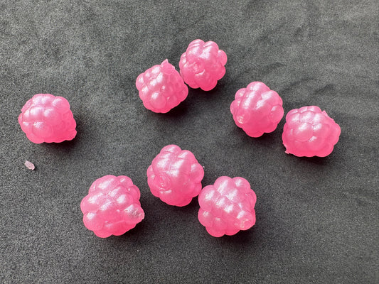 VIP Outdoors Soft Cluster "Pink Fuzz"  18mm - 8pack