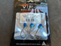 1/8 oz BLUE Jig Head. #1, 2x Strong Hook (3PK)