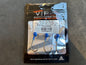 1/8 oz BLUE Jig Head. 1/0 2x Strong Hook with Worm Keep (3 Pack)