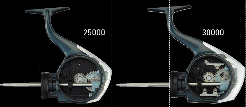 25 SALTIGA 30000 Spinning Pre-Order