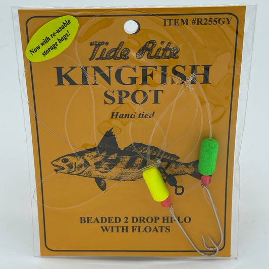 Tide Rite R255GY Kingfish/Whiting Hi-Lo Pill Float Rig