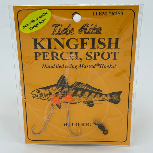 Tide Rite R250 Kingfish/Whiting, Perch & Spot Hi-Lo Rig