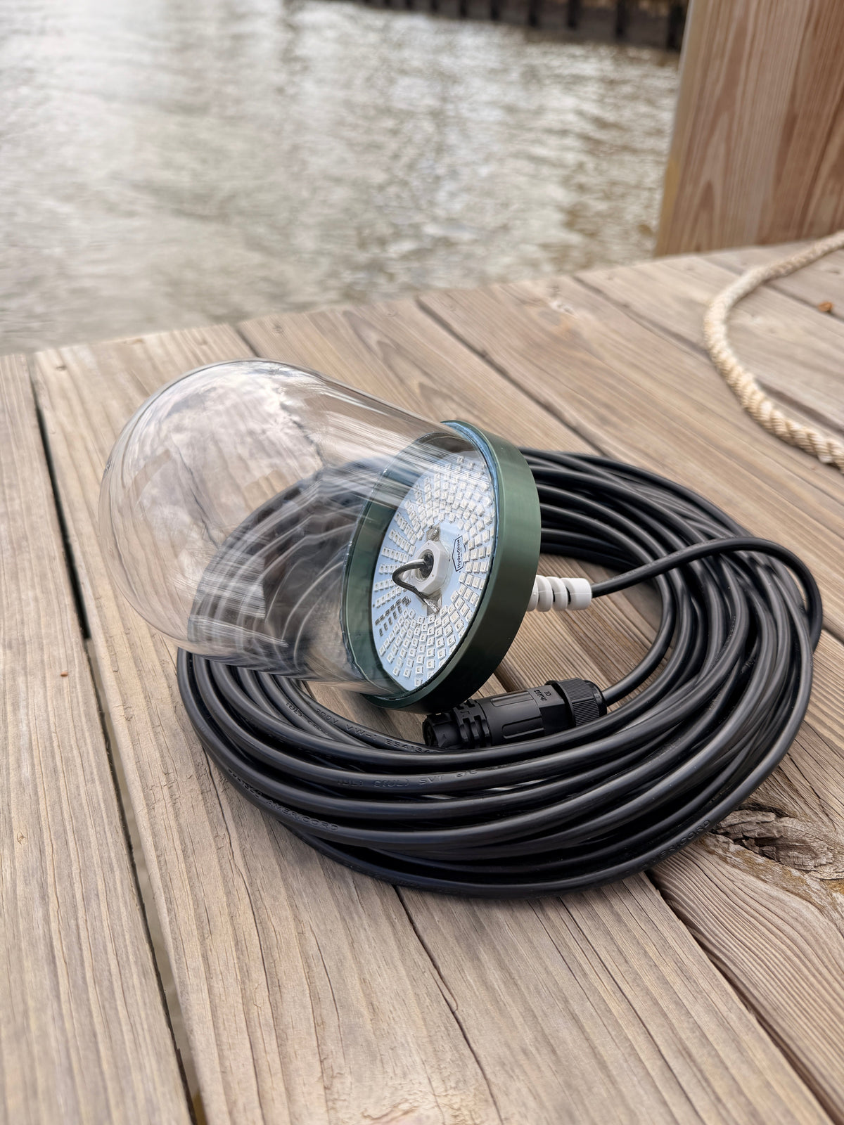 HydroGlow SF200G Green Underwater Fishing Light