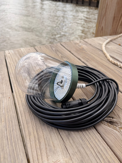 HydroGlow SF200G Green Underwater Fishing Light