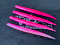 6"  Pink/Pearl Eel  (Single Bait)