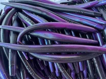 9", Purple Reaper Eel - Single Bait