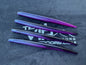 6"  Purple Reaper Eel  (Single Bait)