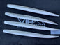 9" White/Silver Eel - Single Bait