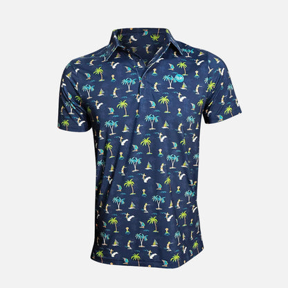 Tropics Performance Polo