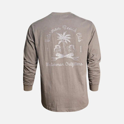 Beach Club Cotton Long Sleeve