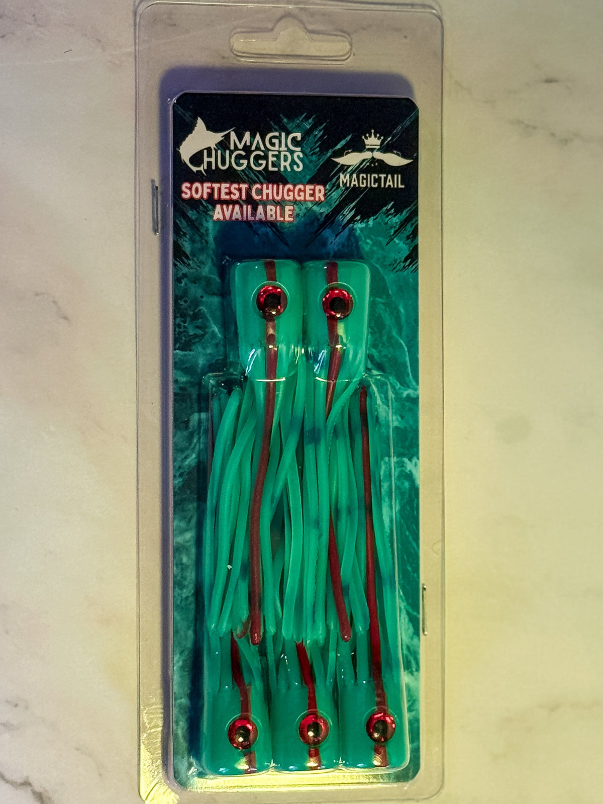 Magictail Soft Head Chuggers