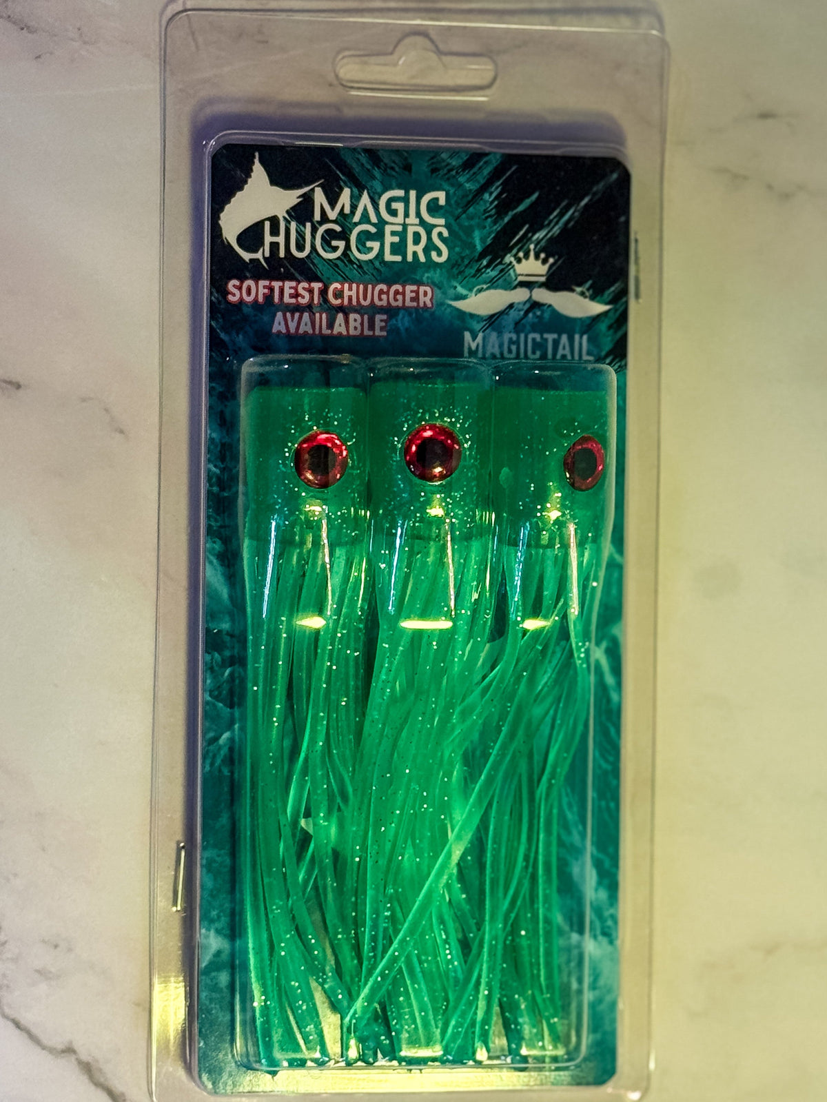 Magictail Soft Head Chuggers