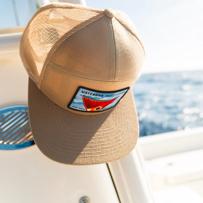 Redfish Patch Hat