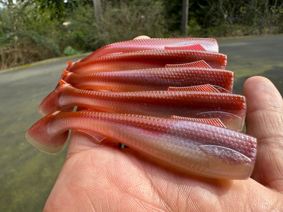 3.5” VIP “Bloody Tuna” Swim Bait (Single Bait)