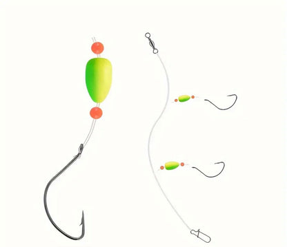 Surf Fishing Co. 2 For 1 Sand Flea Float Rig