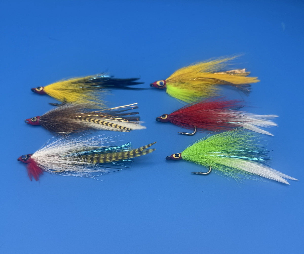 LIMITED EDITION! Lefty's Deceiver Assortment 3 pack (Tied by Larry Kreh)