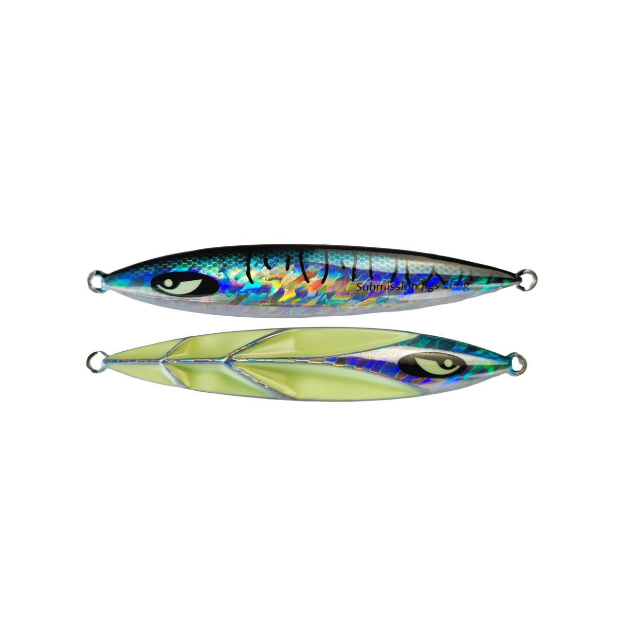 Submission Fishing Co. Javelin Slow Pitch Jig 100g & 200g