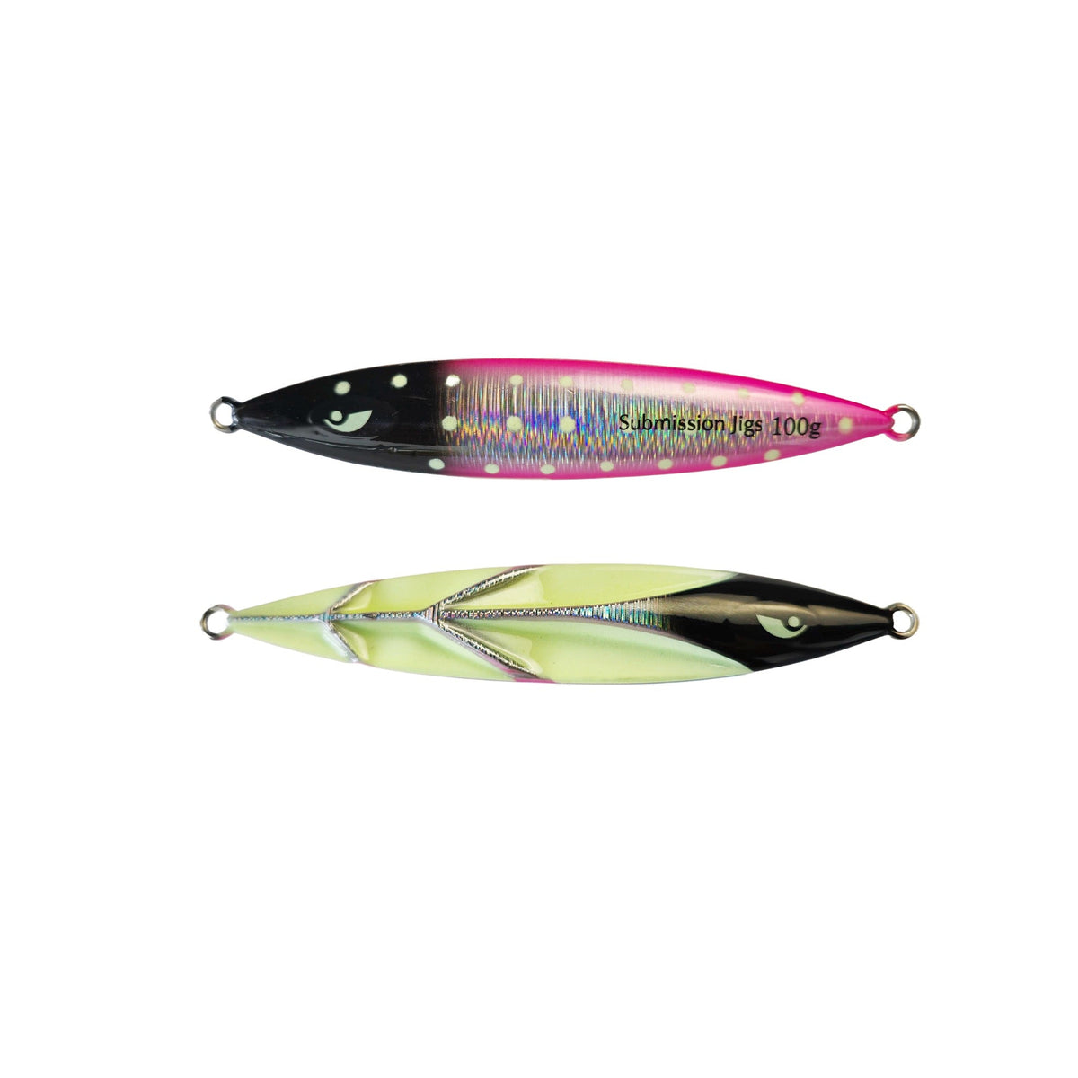 Submission Fishing Co. Javelin Slow Pitch Jig 100g & 200g