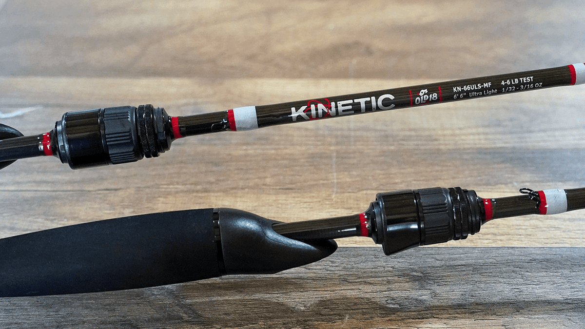Kinetic - 6'6" Ultra Light Spinning Mod-Fast