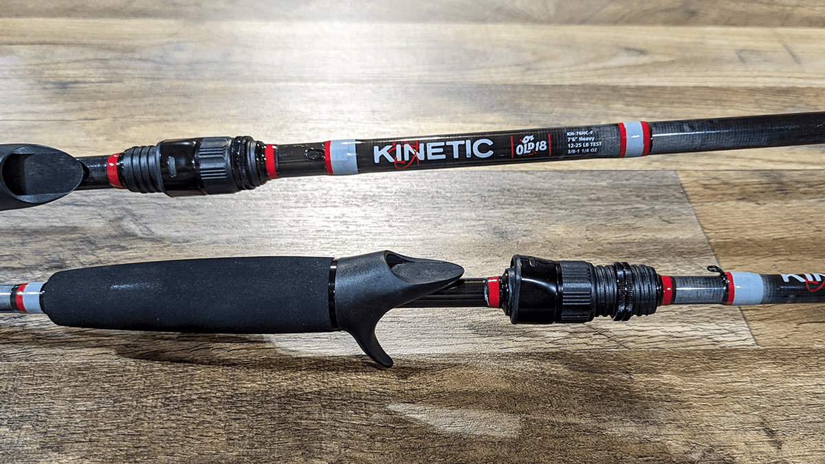 Kinetic - 7'6" Heavy Casting Fast