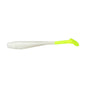 4" Pearl/Limetreuse With Built-In Tail Rattle