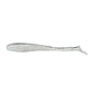 4" White Ice With Built-In Tail Rattle