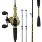 KastKing Spartacus Defender Twin-Tip Baitcaster Rod and Reel Combo