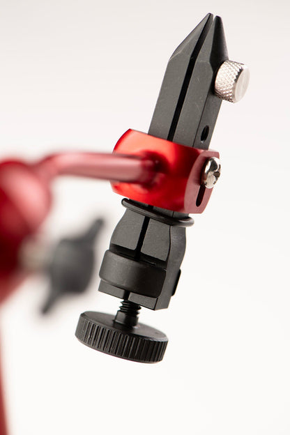 Rambler Co. Nomad Fly Tying Vise - Lightweight Travel Vise