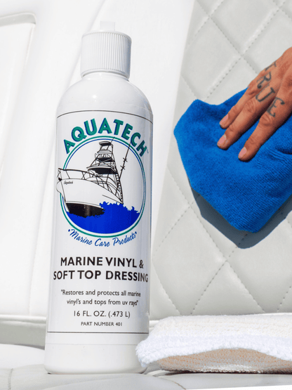 Marine Vinyl & Soft Top Dressing