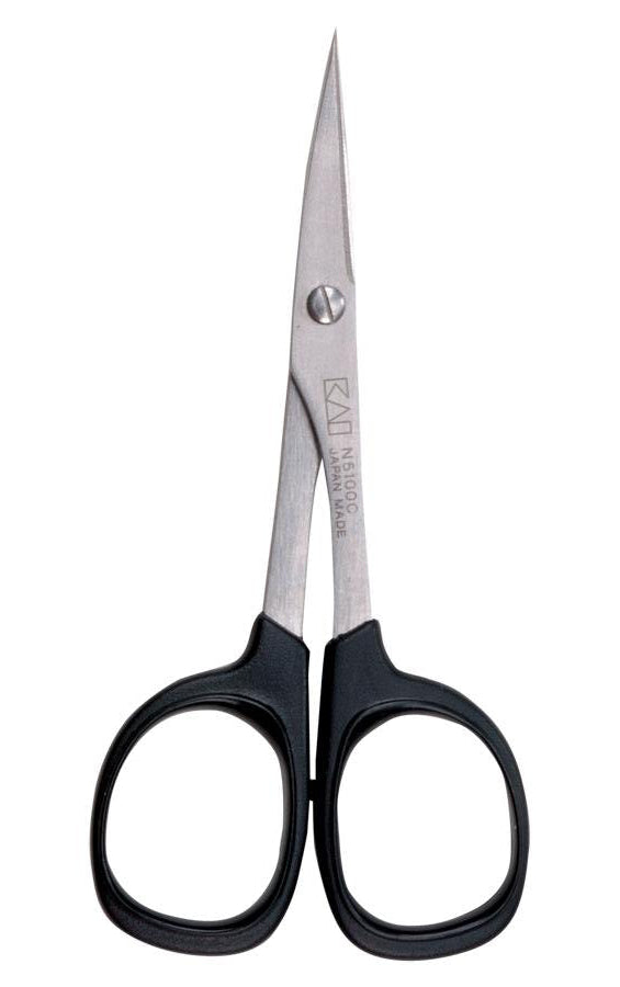 KAI® 4" Curved Fly Tying Scissors