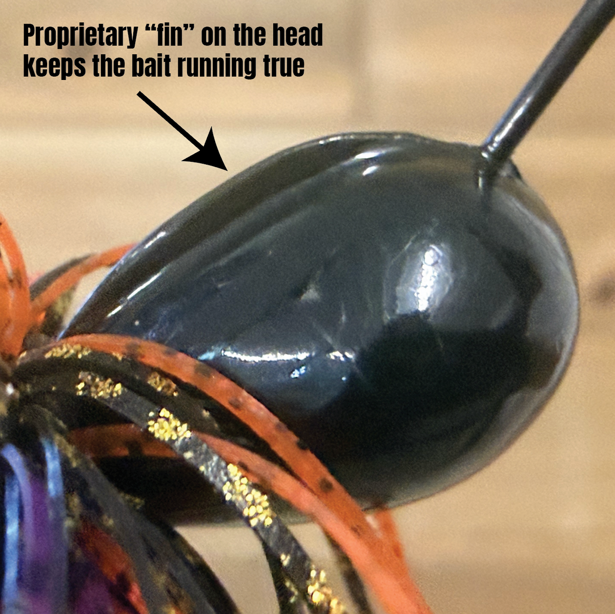 Nighttime Spinnerbait