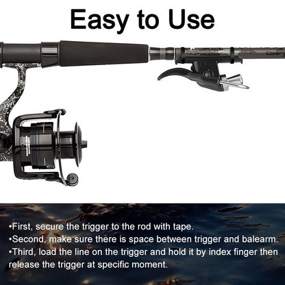 No1 Casting Cannon -  Bionic Finger Casting Assist