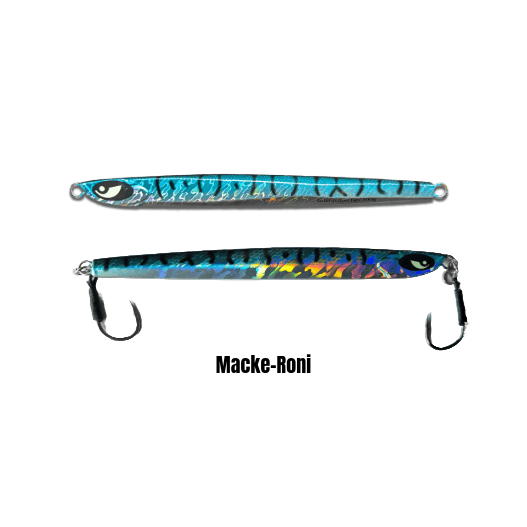 Submission Fishing Co. Ogre Slow Pitch Jig 80g–300g