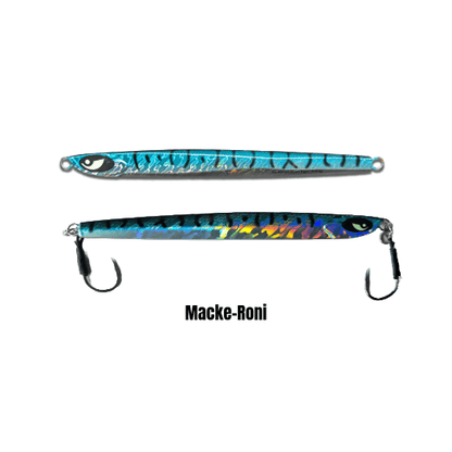 Submission Fishing Co. Ogre Slow Pitch Jig 80g–300g