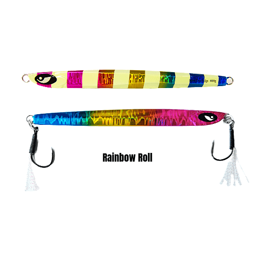 Submission Fishing Co. Ogre Slow Pitch Jig 80g–300g