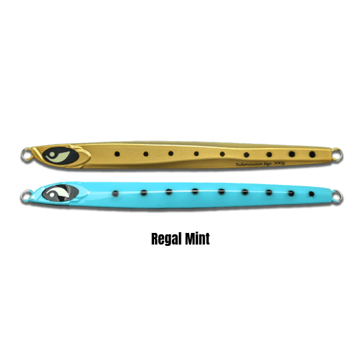 Submission Fishing Co. Ogre Slow Pitch Jig 80g–300g