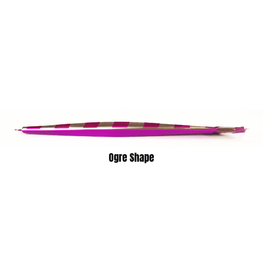 Submission Fishing Co. Ogre Slow Pitch Jig 80g–300g