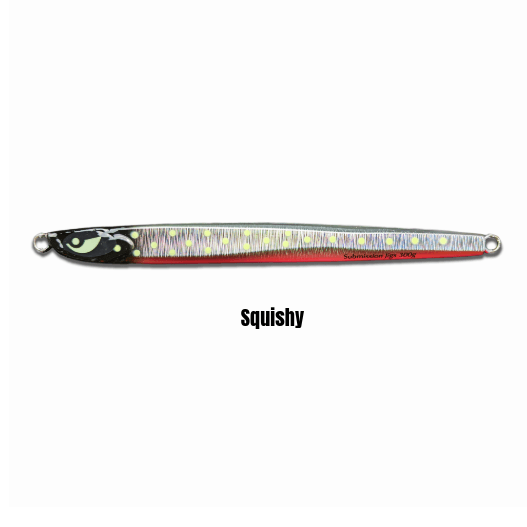 Submission Fishing Co. Ogre Slow Pitch Jig 80g–300g