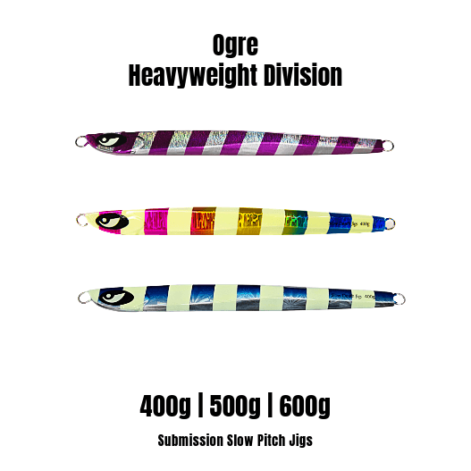 Submission Fishing Co. Ogre Slow Pitch Jig 400g–600g