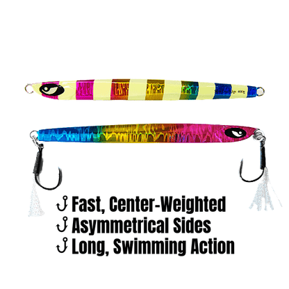 Submission Fishing Co. Ogre Slow Pitch Jig 400g–600g