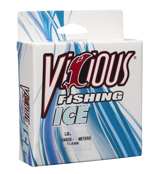 Vicious Ice Clear Mono - 1 Lb Test