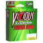 Vicious Panfish Hi-Vis Yellow Braid - 5 Lb Test