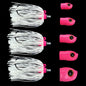 Stack Tackle Skirted Screwy Head Jigs
