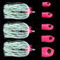 Stack Tackle Skirted Screwy Head Jigs