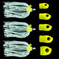 Stack Tackle Skirted Screwy Head Jigs