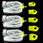 Stack Tackle Skirted Screwy Head Jigs