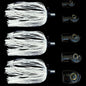 Stack Tackle Skirted Screwy Head Jigs