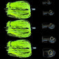 Stack Tackle Skirted Screwy Head Jigs