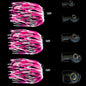 Stack Tackle Skirted Screwy Head Jigs